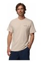 Camiseta Hombre Columbia CSC LOGO BACK TEE Beige Columbia de Columbia