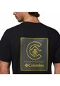 Camiseta Hombre Columbia CSC LOGO BACK TEE Negro Columbia de Columbia