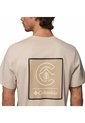 Camiseta Hombre Columbia CSC LOGO BACK TEE Beige Columbia de Columbia