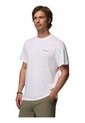 Camiseta Hombre Columbia CSC LOGO BACK TEE Blanco Columbia de Columbia