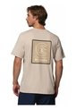 Camiseta Hombre Columbia CSC LOGO BACK TEE Beige Columbia de Columbia