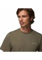 Camiseta Hombre Columbia CSC LOGO BACK TEE Verde Columbia de Columbia
