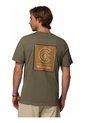 Camiseta Hombre Columbia CSC LOGO BACK TEE Verde Columbia de Columbia