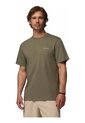 Camiseta Hombre Columbia CSC LOGO BACK TEE Verde Columbia de Columbia