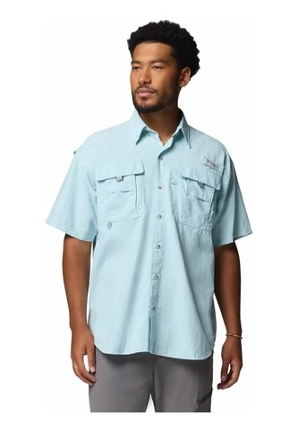 Camisa Hombre Columbia BAHAMA II S/S SHIRT Negro Columbia Columbia