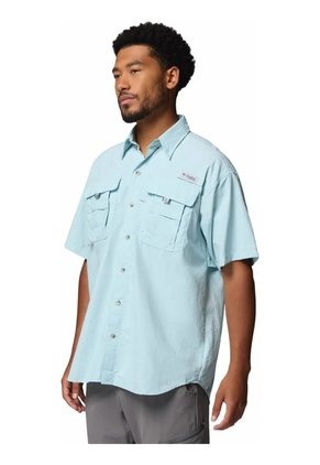 Camisa Hombre Columbia BAHAMA II S/S SHIRT Negro Columbia