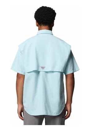 Camisa Hombre Columbia BAHAMA II S/S SHIRT Negro Columbia