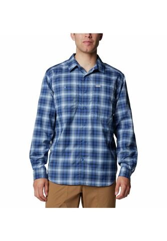 Camisa Hombre Columbia Silver Ridge™ Utility Lite Plaid Ls Columbia Columbia