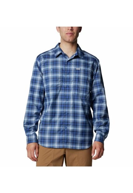 Camisa Hombre Columbia Silver Ridge™ Utility Lite Plaid Ls Columbia