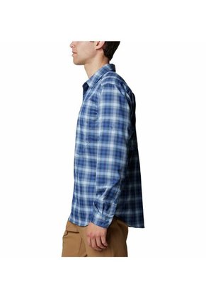 Camisa Hombre Columbia Silver Ridge™ Utility Lite Plaid Ls Columbia