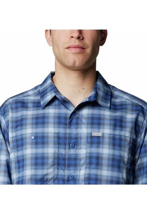 Camisa Hombre Columbia Silver Ridge™ Utility Lite Plaid Ls Columbia