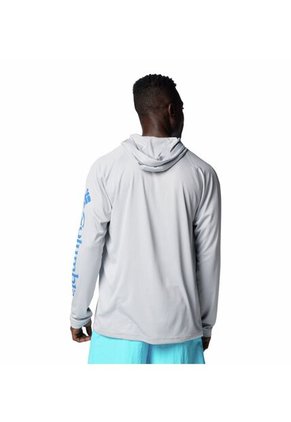 Camiseta Hombre Columbia TERMINAL TACKLE HOOD Negro Columbia