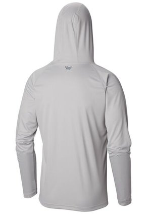 Camiseta Hombre Columbia TERMINAL TACKLE HOOD Negro Columbia