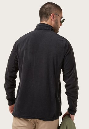 Buzo Negro Columbia Klamath Range Full Zip