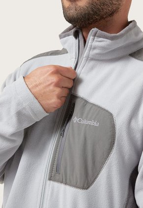 Buzo Gris Columbia Klamath Range Full Zip