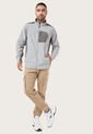 Buzo Gris Columbia Klamath Range Full Zip de Columbia