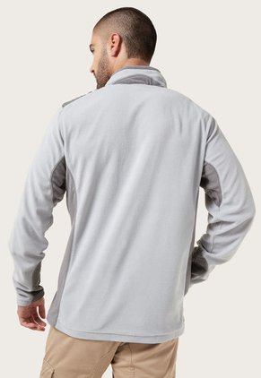 Buzo Gris Columbia Klamath Range Full Zip
