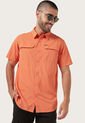 Camisa Naranja Silver Ridge 2.0 de Columbia