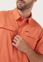 Camisa Naranja Silver Ridge 2.0 de Columbia