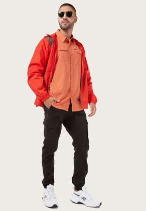 Camisa Naranja Silver Ridge 2.0