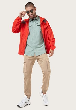 Camisa Verde Claro Columbia Silver Ridge 2.0