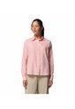 Camisa Mujer COLUMBIA SILVER RIDGE UTILITY Rosado Columbia de Columbia