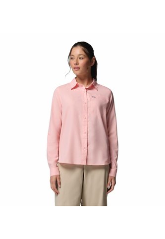 Camisa Mujer COLUMBIA SILVER RIDGE UTILITY Rosado Columbia Columbia