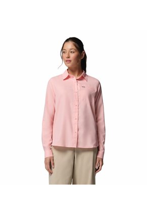 Camisa Mujer COLUMBIA SILVER RIDGE UTILITY Rosado Columbia