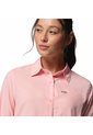 Camisa Mujer COLUMBIA SILVER RIDGE UTILITY Rosado Columbia de Columbia