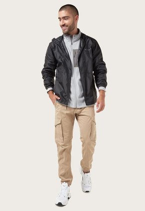 Chaqueta Rompevientos Negro Columbia Flashback