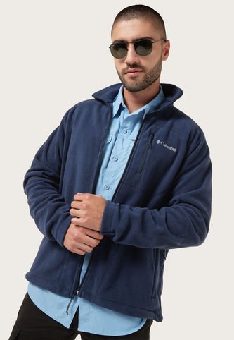 Chaqueta Azul Navy Columbia Fast Trek II Columbia