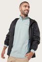 Buzo Verde Claro Columbia Klamath Range Half Zip de Columbia