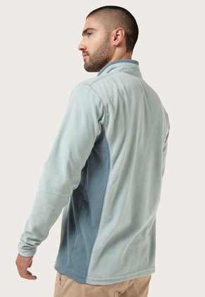 Buzo Verde Claro Columbia Klamath Range Half Zip
