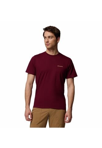 Camiseta Hombre Columbia RAPID RIDGE BACK GRA Multicolor Columbia Columbia