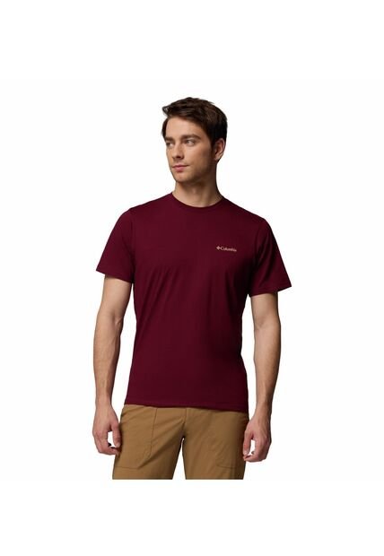 Camiseta Hombre Columbia RAPID RIDGE BACK GRA Multicolor Columbia