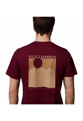 Camiseta Hombre Columbia RAPID RIDGE BACK GRA Multicolor Columbia