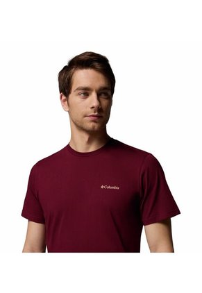 Camiseta Hombre Columbia RAPID RIDGE BACK GRA Multicolor Columbia