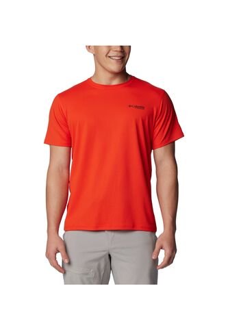 Camiseta Hombre Summit Valley™ SS Crew 2071891-ELK Columbia Columbia