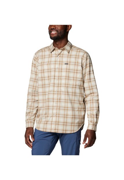 Camisa Hombre Silver Ridge™ Utility Lite Plaid LS 2012941-X9P Columbia