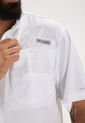 Camisa Blanco Columbia Tamiami Ii Ss de Columbia