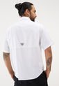 Camisa Blanco Columbia Tamiami Ii Ss de Columbia
