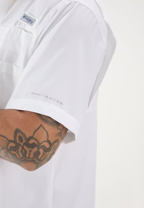 Camisa Blanco Columbia Tamiami Ii Ss