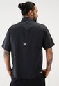 Camisa Negro Columbia Tamiami Ii Ss de Columbia
