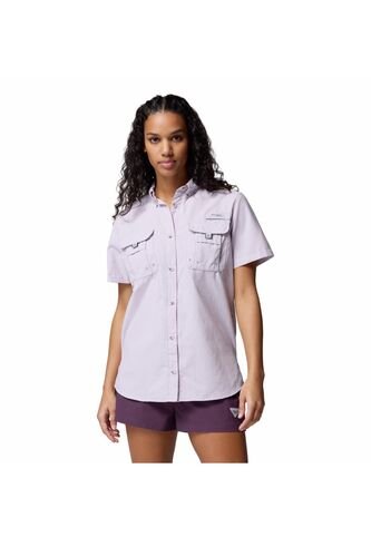 Camisa Mujer Columbia WOMENS BAHAMA II SS Lavanda Columbia Columbia