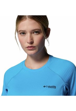 Camiseta Mujer Columbia STEALTH SPRING LS Negro Columbia