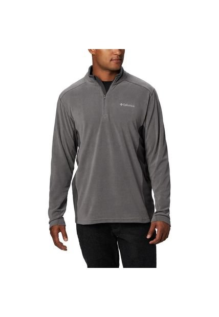 Buzo Columbia Klamath Range Half-Gris Claro