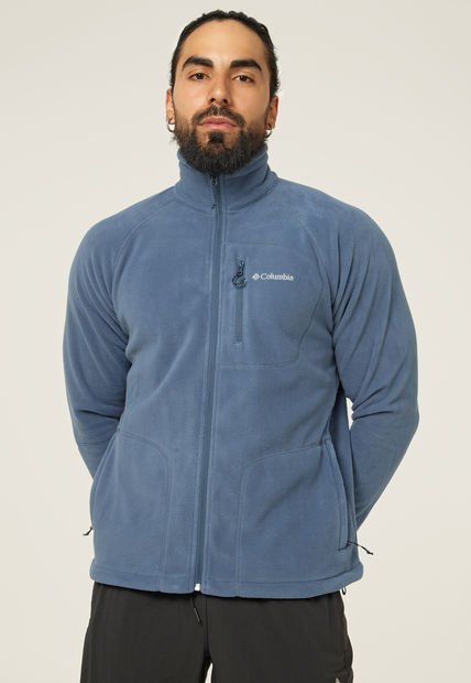 Chaqueta Azul Columbia Fast Trek II Fleece