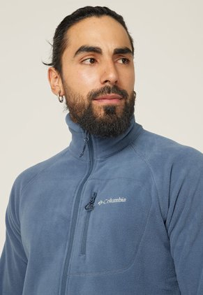 Chaqueta Azul Columbia Fast Trek II Fleece