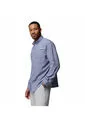 Camisa Hombre Columbia TAMIAMI II LS SHIRT Morado Columbia de Columbia