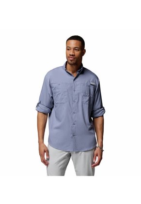 Camisa Hombre Columbia TAMIAMI II LS SHIRT Morado Columbia